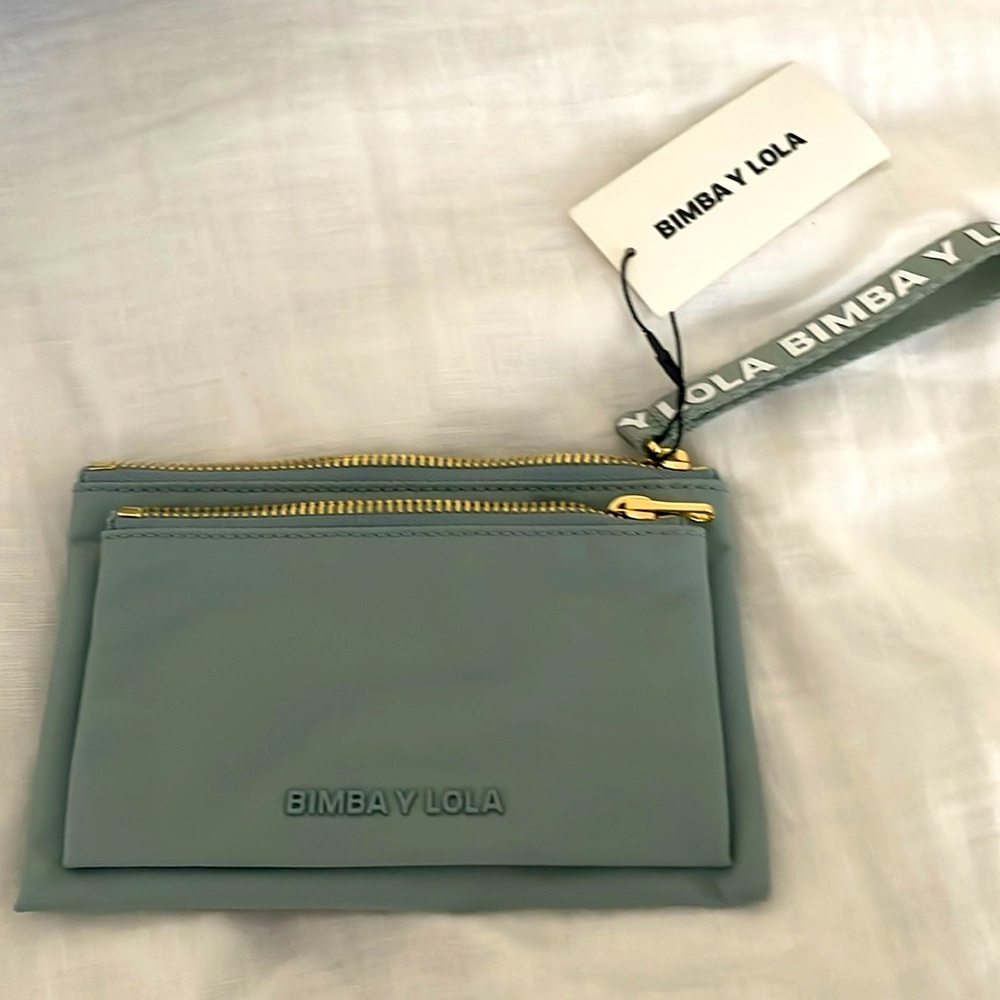 Bimba y Lola Coin Purse/ Wristlet